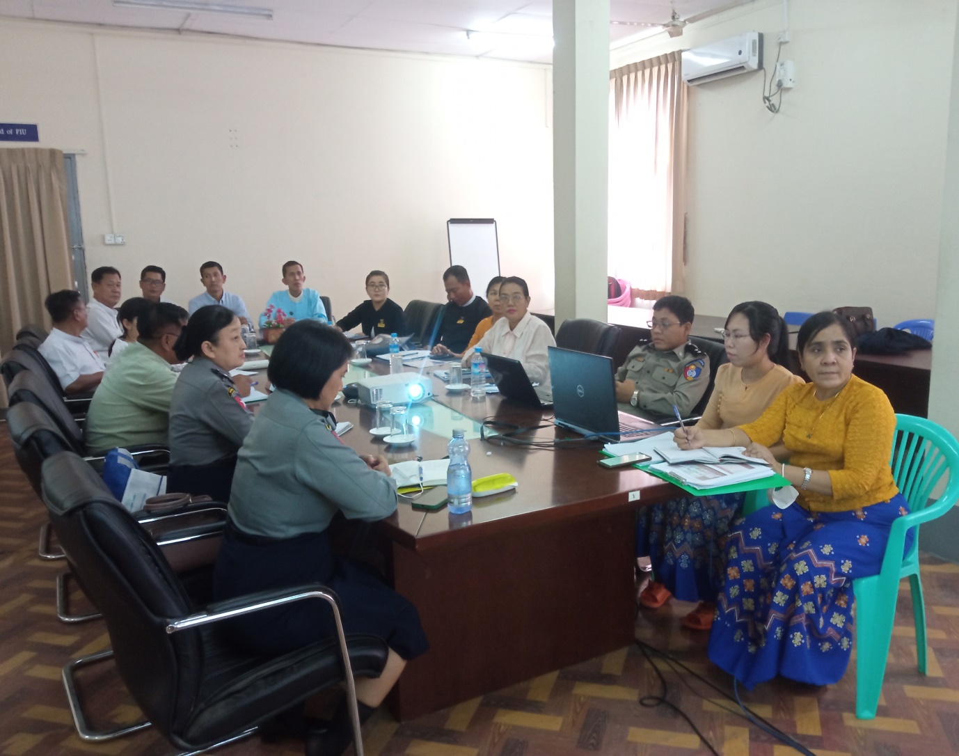 သင်တန်းတက်ရောက်နေမှု ၂